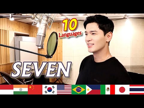 Seven (정국 Jung Kook) in 10 Languages | Multi-Language Cover by Travys Kim