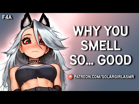 Wolf Girl Roommate is Obsessed with Your Scent | Soft Dom | Pinning You Down | ASMR GF Cuddles F4A