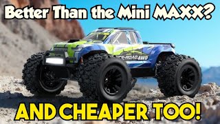 BETTER Than Traxxas Mini MAXX - Cheaper Too!? MJX Hyper Go 14208 Brushless Truck!