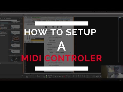 Using Reason Live: How to Setup a Midi Controller