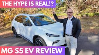 2025 MG S5 EV Review | Best EV for the money? Or cheap and nasty?