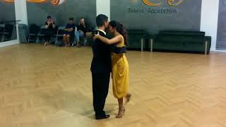 2 Corazones Tango Accademia - Demo Classe Pam Est Là & Danilo Maddalena