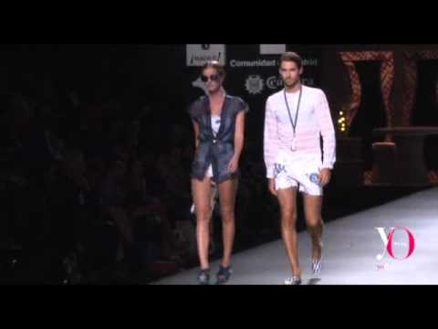 YO DONA: Desfile de Ion Fiz (2ª parte) primavera/verano 2013 MBFWM