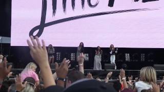 Little Mix performing Little Me at Gibraltar Music Festival
