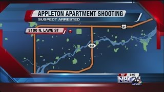 Appleton Shooting Arrest