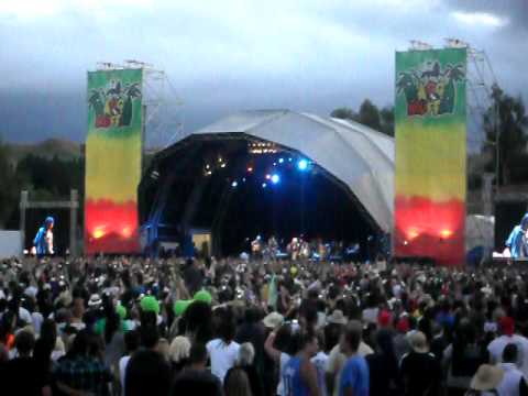 Raggamuffin 2010 - Lauryn Hill & Julian Marley in Rotorua