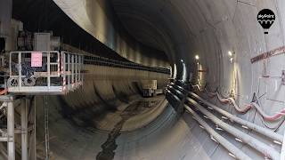 Метрото през Слатина в София - къде е къртицата (24.01.2026)