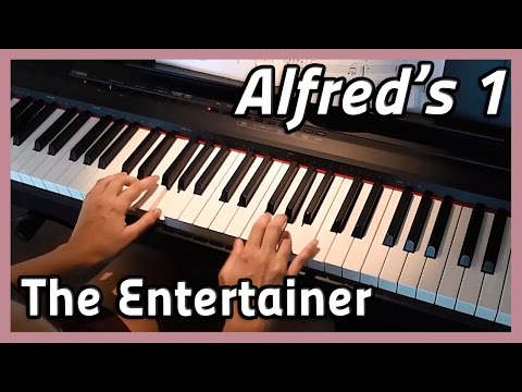 ♪ The Entertainer ♪ Piano | Alfred's 1