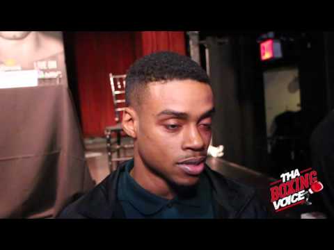 Errol Spence Jr vs. Chris Algieri  "I Will Prove I'm On Another Level"