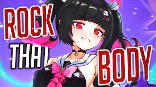 Nightcore - Rock That Body (Rock Version) (Lyrics)