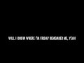 Trapt-When All Is Said And Done Lyrics