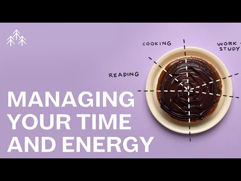 Managing Your Time and Energy