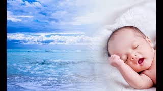Download lagu 💦💙 Witte ruis ocean Sound, Zwart scherm, Het sussende geluid van de golven van de zee voor een baby mp3