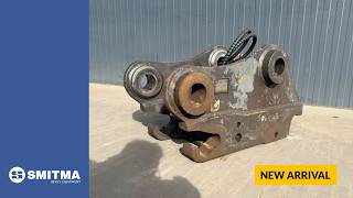 کوپلر سریع Gjerstad S70 - M318D / 320D / 320E / 320F / 323D / 323E / 3 برای بیل مکانیکی Caterpillar M318D / 320D / 320E / 320F / 323D / 323E / 3 | تصویر 4 - Machineryline