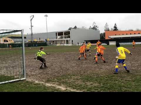 KFC Merelbeke thuis U13 en U14