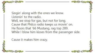 Chely Wright - Listenin&#39; to the Radio Lyrics