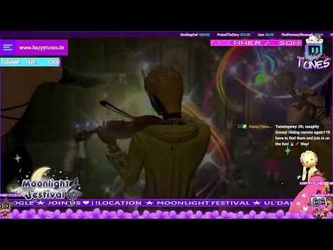 ★ Moonlight Festival  ★ Moogle ★ Join Us  | !location