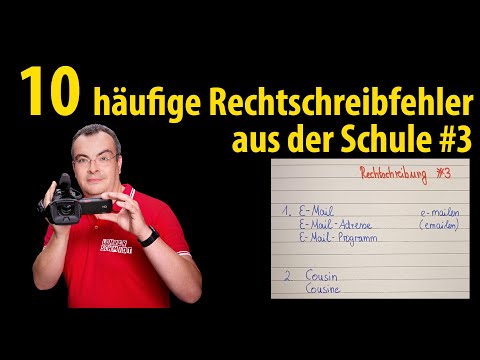 10 common spelling mistakes from school #3