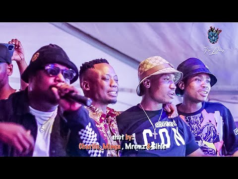 Umsebenzi Wethu & Pepereza Live Performance |Busta 929| Mpura| Reece Madlisa & Zuma| Beast| Dj Tira