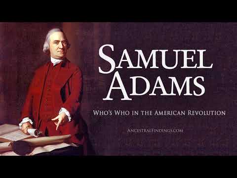 Samuel Adams: Who’s Who in the American Revolution | Ancestral Findings Podcast