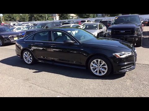 2017 Audi A6 Summit, Short Hills, Livingston, Westfield, Maplewood, NJ MDF9360