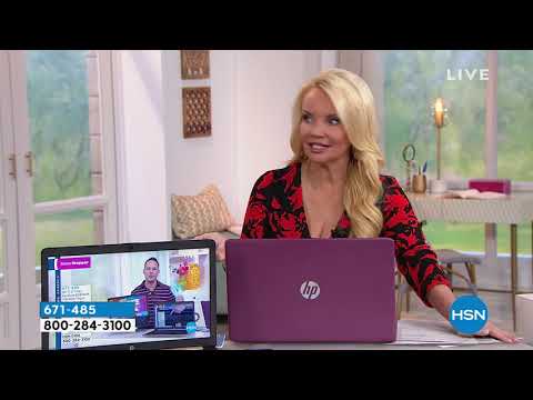 HP 17.3" Intel Pentium 8GB RAM, 1TB HDD Touchscreen Lapt...