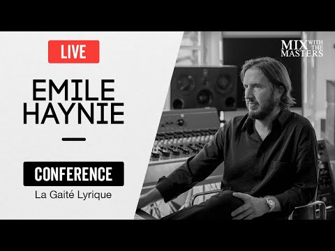 Live conference with producer Emile Haynie