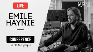 Live conference with producer Emile Haynie