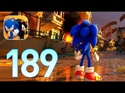 Sonic Forces: Gameplay Walkthrough Part 189 - Return! (iOS, Android)