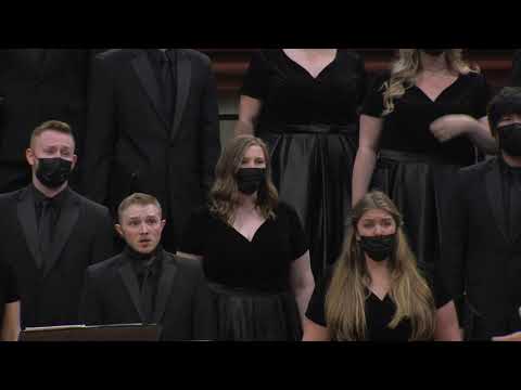 UNT A Cappella: God Thou Art Love - Craig Courtney