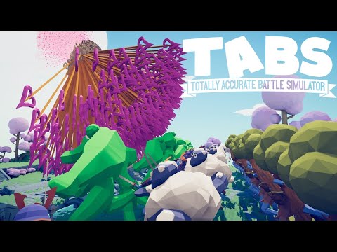 🔥 TABS | GOD POWERS vs UNITS (Totally Accurate Battle Simulator) 🔥