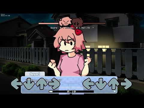 FNF vs Sayori - I'm Not Funkin' ALRIGHT!