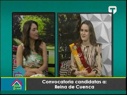 Convocatoria candidatas a Reina de Cuenca