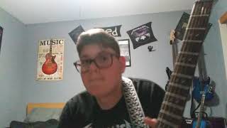 Disassociate by Ded guitar cover by music man 2005