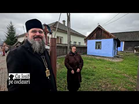 📍 La pas pe ulița satului SPERMEZEU: alături de Preasfințitul Părinte MACARIE DRĂGOI (Partea II)