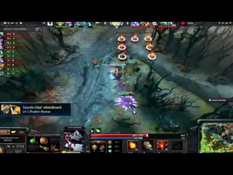 Shadows of the Past vs Sneaky Nyx Assassins | The International Dota 2 Championships 2014