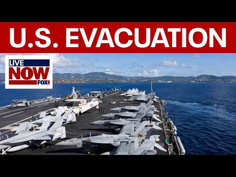 US issues evacuation advisory in Middle East signaling strikes on Iran