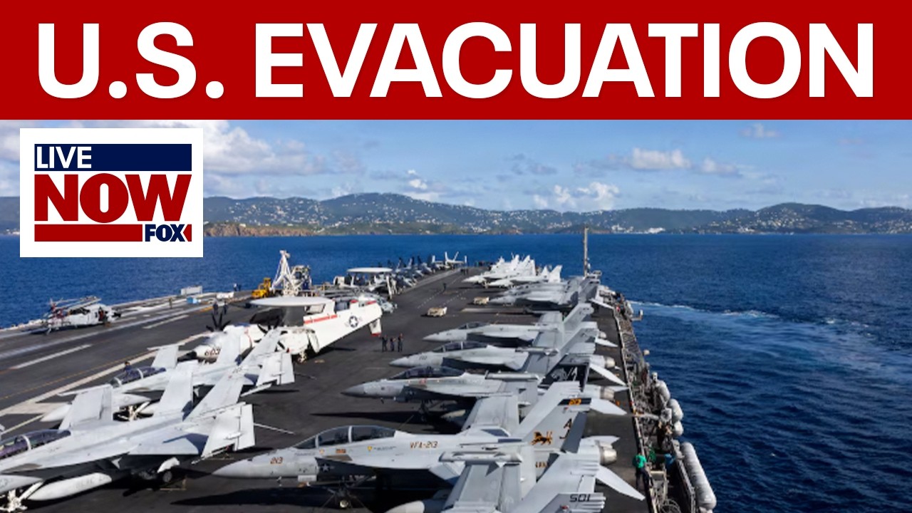 US issues evacuation advisory in Middle East signaling strikes on Iran