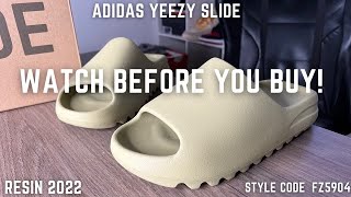 Adidas Yeezy Slide Resin 2022 On Feet Review