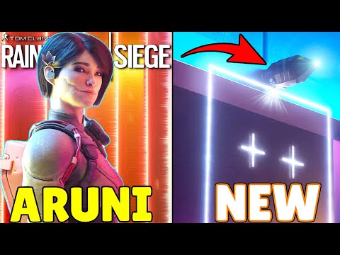 The * NEW * Operator Aruni & Gadget First Look | Operation Neon Dawn - Rainbow Six Siege