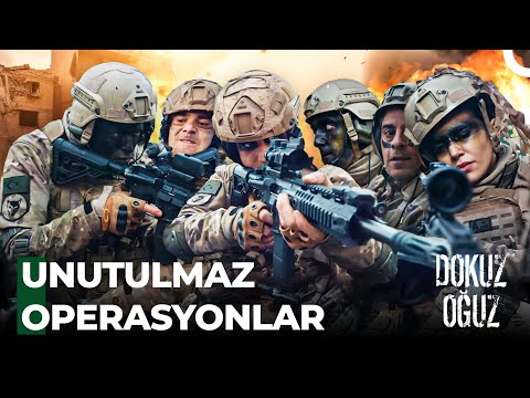 En Efsane Operasyon Sahneleri - Dokuz Oğuz