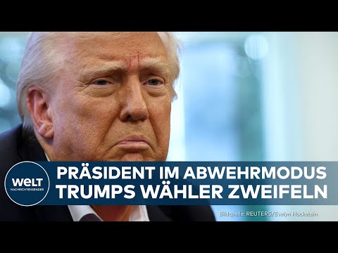 USA: Donald Trump lenkt mit Autozöllen von Chat-Affäre ab – Wähler beginnen zu zweifeln!