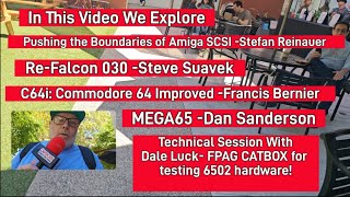 Exclusive! Exploring the Best Amiga & Commodore Tech at VCF West 2026