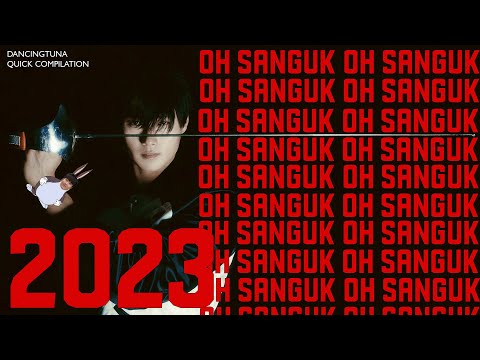 OH Sanguk 오상욱 2023 Sabre Fencing Compilation | 오상욱 2023 세이버 펜싱 편집