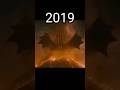 Evolution Of King Ghidorah Evolution Heiseigodzilla Ghidorah