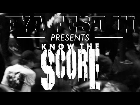 Know The Score (Multi-Cam) at FYA Fest 2016
