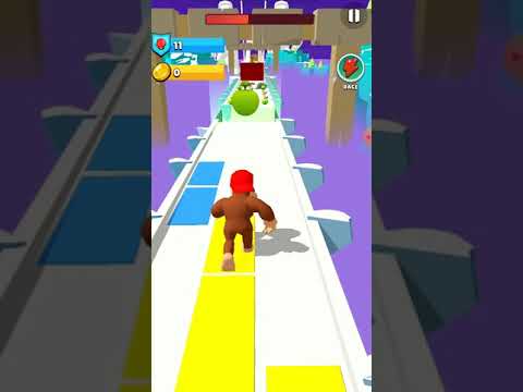 Kong Run 3D - Epic Giant Rush