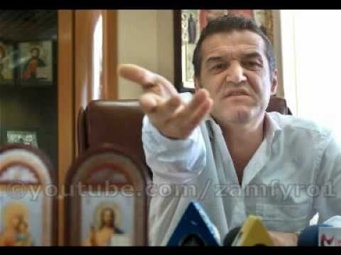 Gigi Becali: "Imi bag p... in declaratia de avere si-n tine, da ?" (necenzurat)