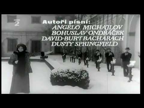 Marta Kubišová - Náhrdelník melancholie (TV recitál, 1968)