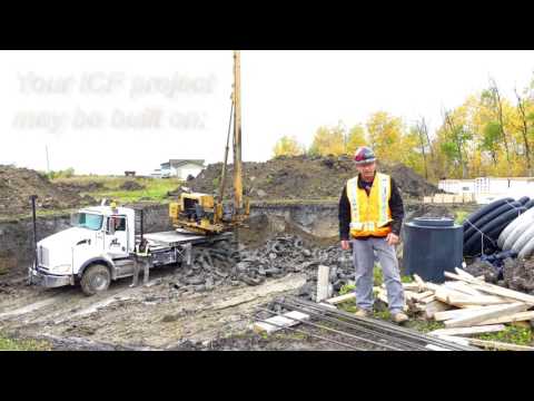 Building your ICF Home part one